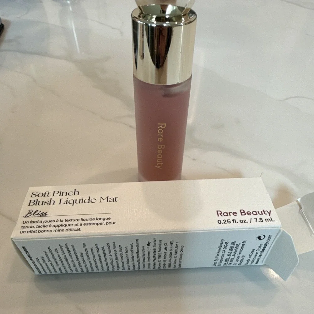 Rare Beauty Soft Pinch Liquid Blush Bliss Matte Long Lasting 0.25 fl oz